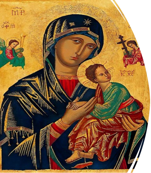Ethiopian Catholic Icon